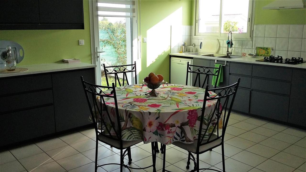 "L'Escale" Pres Bordeaux Bed and Breakfast Langon  Εξωτερικό φωτογραφία